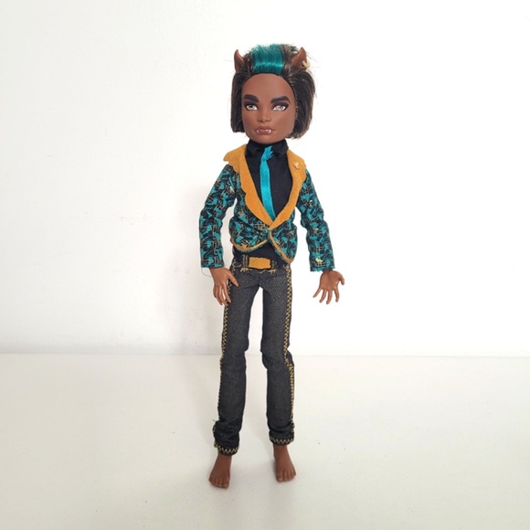 Monster High Sweet 1600 Claws Wolf Boy Doll - Picture 1 of 3